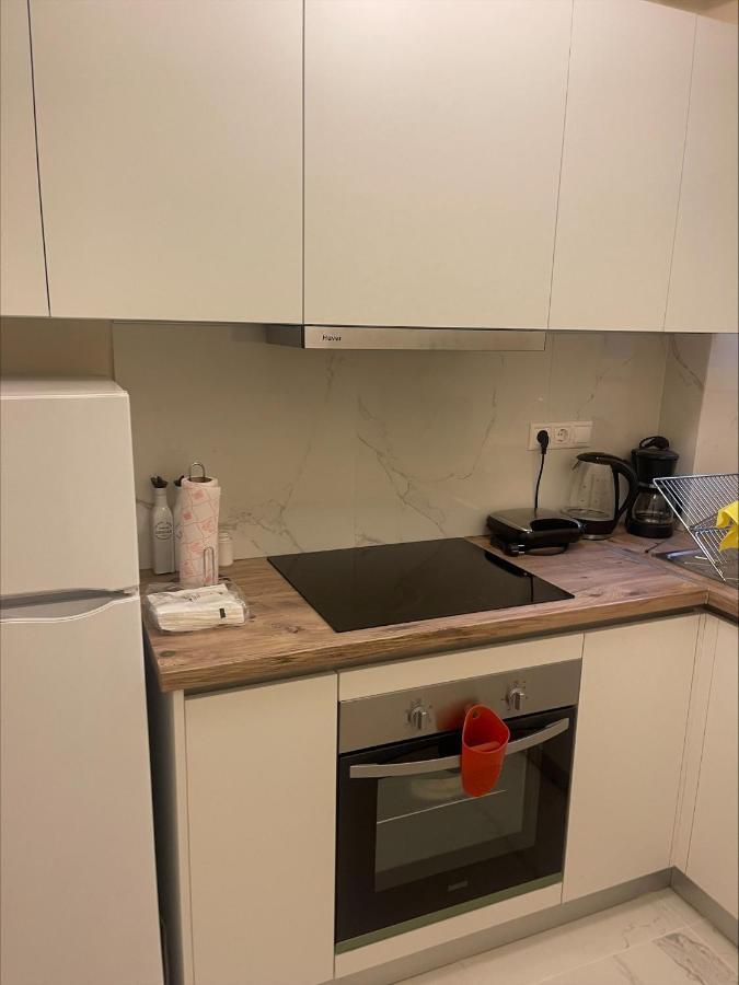 Stylish City Center Garden Apartment เอเธนส์ ภายนอก รูปภาพ