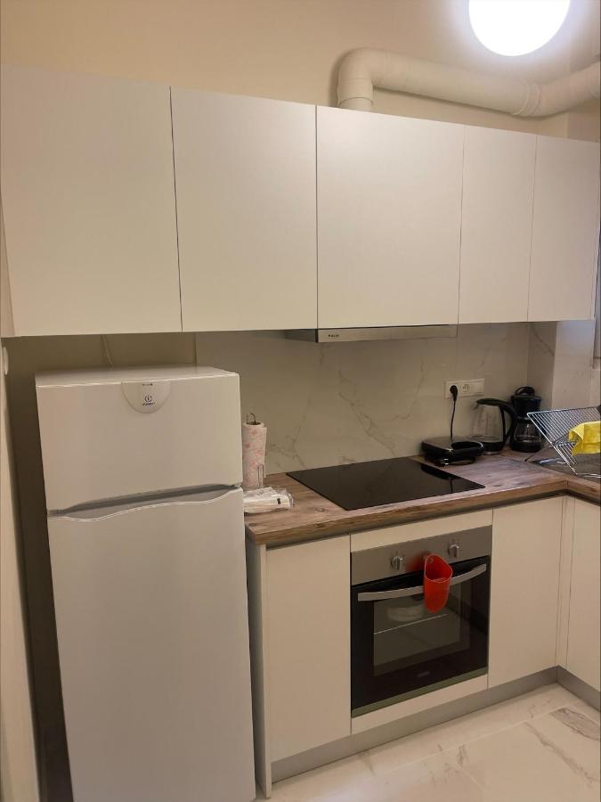 Stylish City Center Garden Apartment เอเธนส์ ภายนอก รูปภาพ