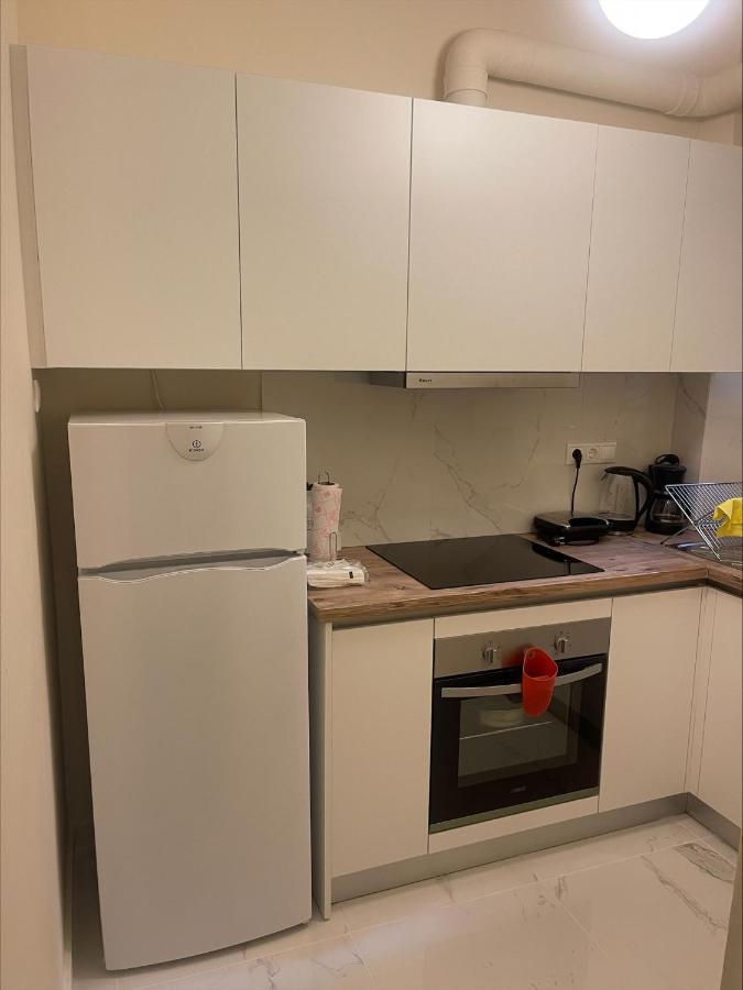Stylish City Center Garden Apartment เอเธนส์ ภายนอก รูปภาพ
